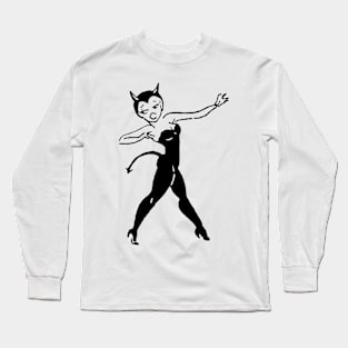 Devil Girl 0000-66 Long Sleeve T-Shirt